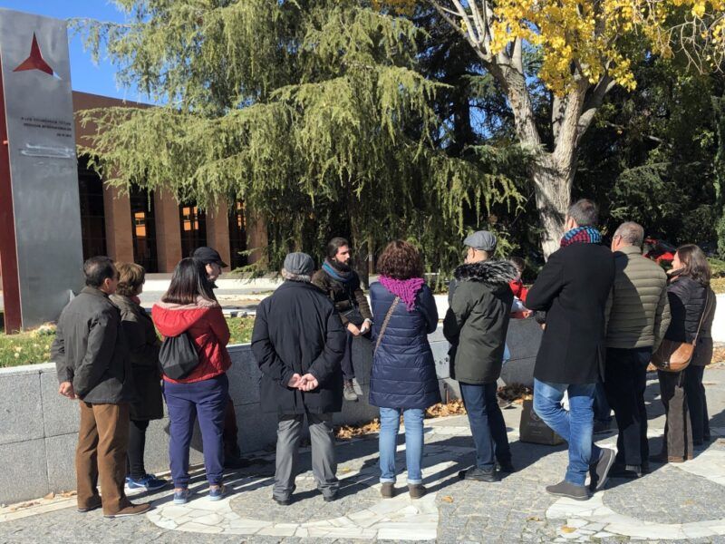 Campus de Batalla. La Universidad en guerra